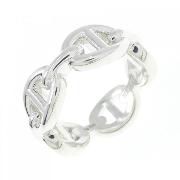 HERMES Silver Ring - Picture 1 of 4